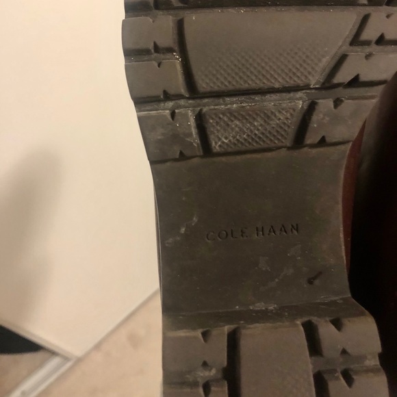 Cole Haan waterproof chunky boots - Picture 5 of 5